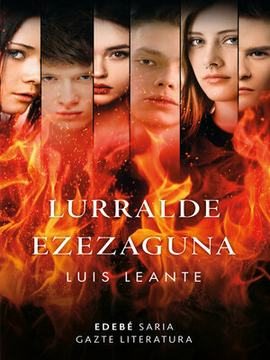 cover image of LURRAKDE EZEZAGUNA